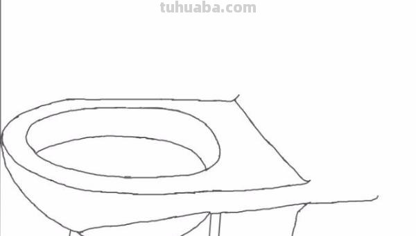 厕所怎么画简笔画 厕所马桶怎么画？
