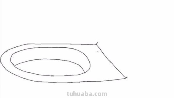 厕所怎么画简笔画 厕所马桶怎么画？