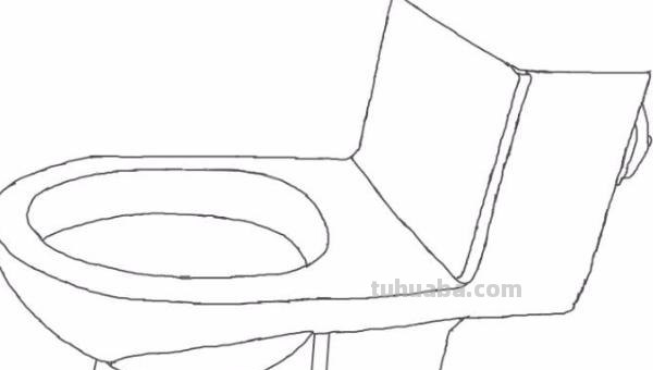 厕所怎么画简笔画 厕所马桶怎么画？