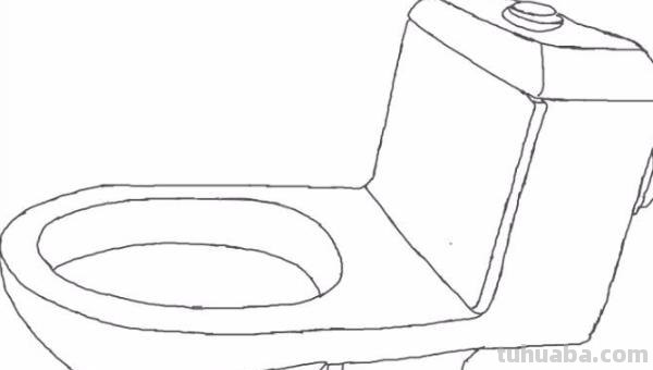 厕所怎么画简笔画 厕所马桶怎么画？