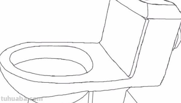 厕所怎么画简笔画 厕所马桶怎么画？