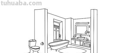 厕所怎么画简笔画 厕所马桶怎么画？