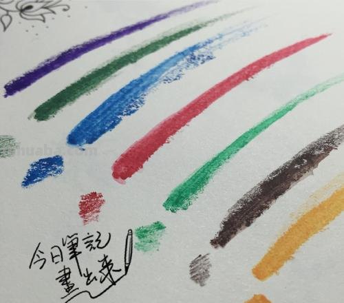 彩铅用什么颜料画 水溶性彩铅，原料？