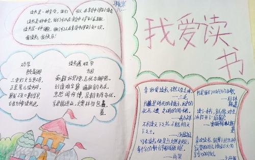 书的手抄报怎么做 关于读书的手抄报该怎样设置？