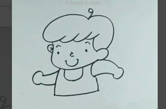 速写小孩跑步 儿童学速写好还是动漫画好？