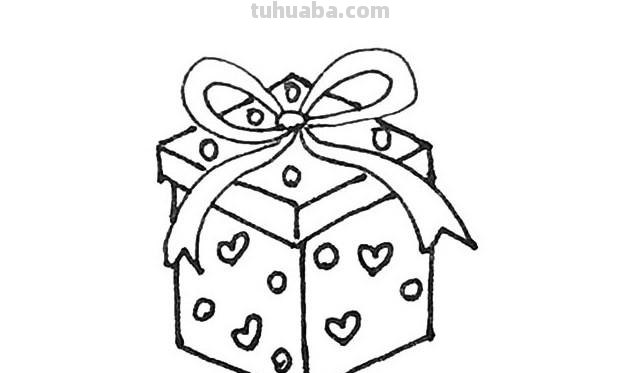礼物怎么画简笔画 妈妈过生日画画礼物简单又漂亮？