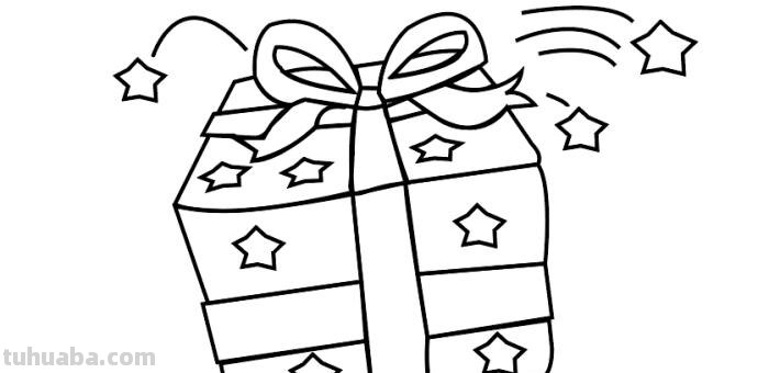 礼物怎么画简笔画 妈妈过生日画画礼物简单又漂亮？