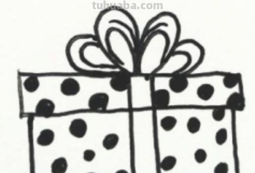 礼物怎么画简笔画 妈妈过生日画画礼物简单又漂亮？