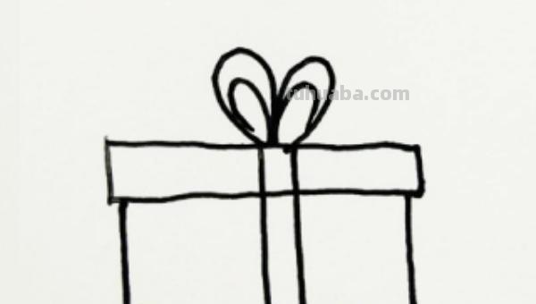 礼物怎么画简笔画 妈妈过生日画画礼物简单又漂亮？
