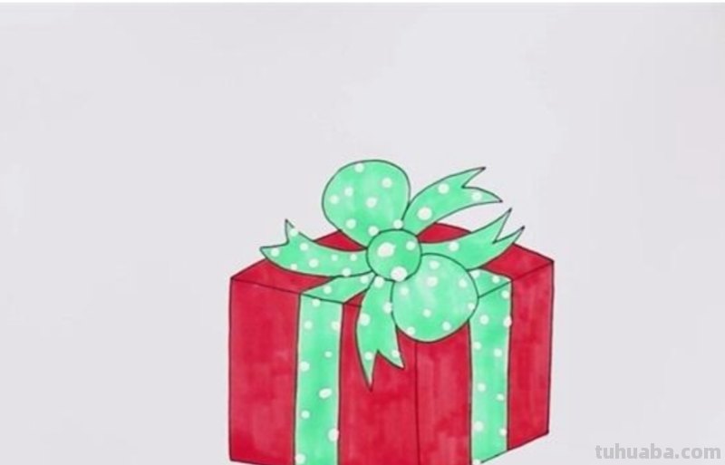 礼物怎么画简笔画 妈妈过生日画画礼物简单又漂亮？