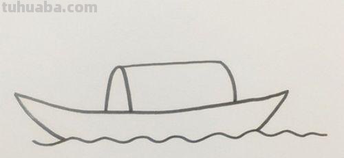 怎么画小船简笔画 儿童简笔画：简单好看风景步骤？