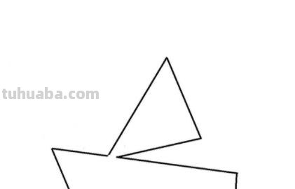 怎么画小船简笔画 儿童简笔画：简单好看风景步骤？