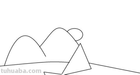 怎么画小船简笔画 儿童简笔画：简单好看风景步骤？