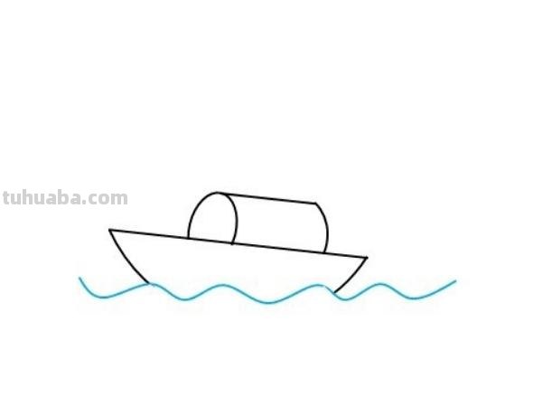 怎么画小船简笔画 儿童简笔画：简单好看风景步骤？