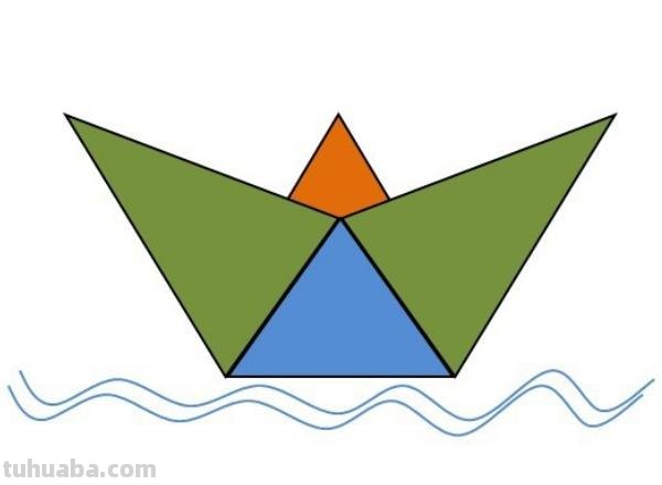 怎么画小船简笔画 儿童简笔画：简单好看风景步骤？