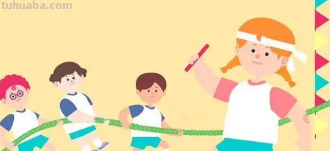 幼儿园中班口号押韵霸气口号