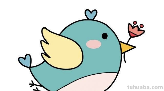 小鸟彩铅手绘怎么画 怎样画鸟【简笔画】？