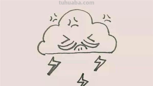 下雨怎么画简笔画 一年级画下雨简单的方法? 下雨怎么画简笔画 一年级画下雨简单的方法?