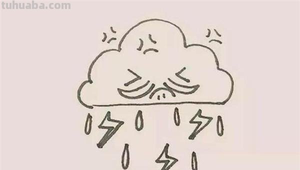 下雨怎么画简笔画 一年级画下雨简单的方法? 下雨怎么画简笔画 一年级画下雨简单的方法?