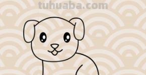 怎么用彩铅画狗 如何画动物？