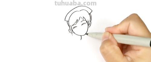 医生怎么画彩铅可爱 5-6岁医生儿童画？