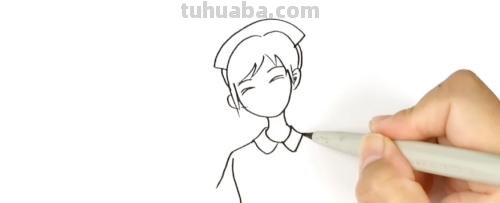 医生怎么画彩铅可爱 5-6岁医生儿童画？