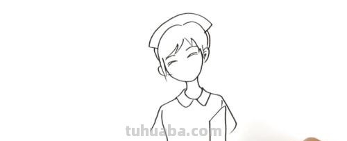 医生怎么画彩铅可爱 5-6岁医生儿童画？