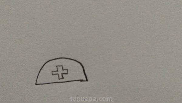 医生怎么画彩铅可爱 5-6岁医生儿童画？