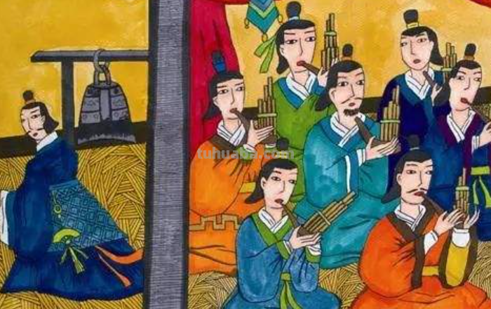 南郭先先是哪个寓言故事?