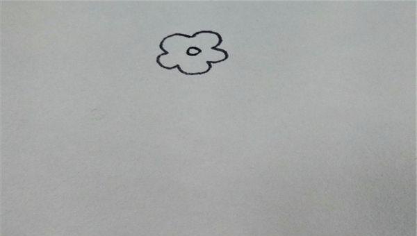 花丛怎么画简笔画 如何画一个开满桃花的桃花树卡通儿童简笔画? 花丛怎么画简笔画 如何画一个开满桃花的桃花树卡通儿童简笔画?