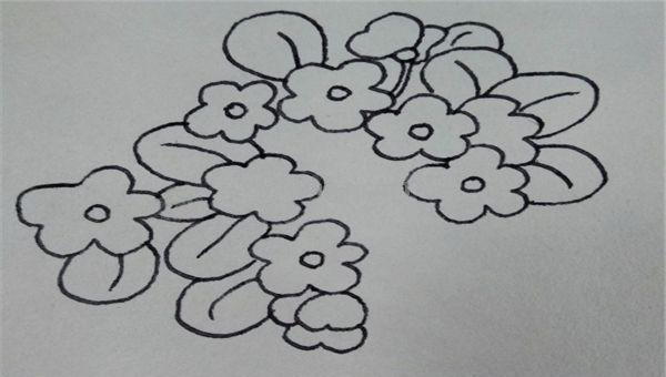 花丛怎么画简笔画 如何画一个开满桃花的桃花树卡通儿童简笔画? 花丛怎么画简笔画 如何画一个开满桃花的桃花树卡通儿童简笔画?