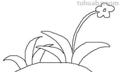 花丛怎么画简笔画 如何画一个开满桃花的桃花树卡通儿童简笔画? 花丛怎么画简笔画 如何画一个开满桃花的桃花树卡通儿童简笔画?