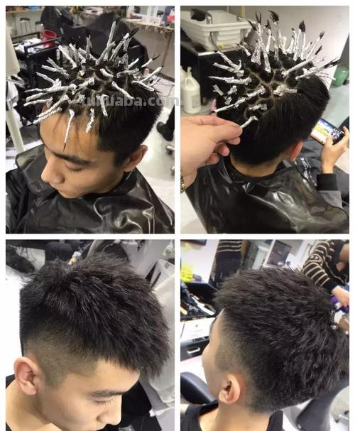 锡纸烫速写 锡纸烫怎么抓造型？