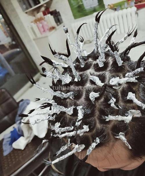 锡纸烫速写 锡纸烫怎么抓造型？