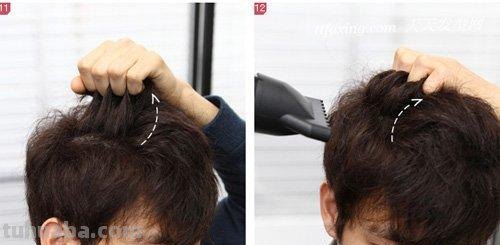 锡纸烫速写 锡纸烫怎么抓造型？