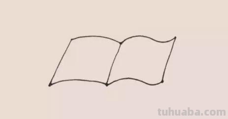 书简笔画怎么画 怎样画出简单又漂亮的书？