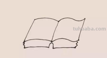 书简笔画怎么画 怎样画出简单又漂亮的书？