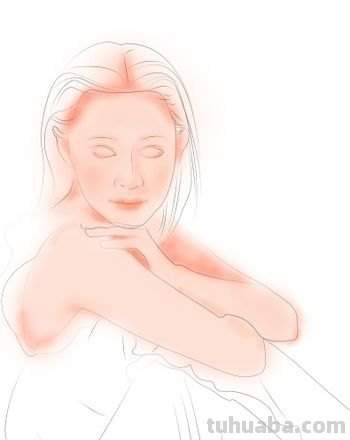 被涂上色彩还好我皮肤很黑——从肤色角度看待涂画 