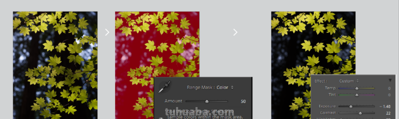 蒙版的色彩及蒙版色彩范围详解 