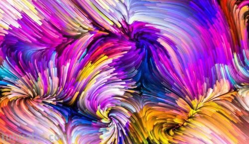 疯狂色彩：一场色彩的狂欢盛宴，疯狂色彩创始人的创意力量 