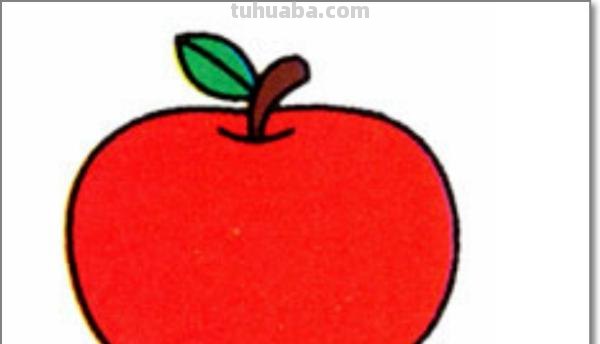 怎么画彩铅素描苹果 用18色的彩铅能画出一个苹果吗？