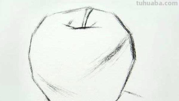 怎么画彩铅素描苹果 用18色的彩铅能画出一个苹果吗？