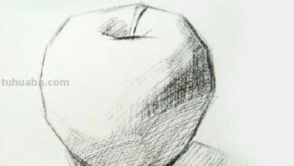 怎么画彩铅素描苹果 用18色的彩铅能画出一个苹果吗？