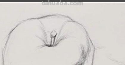 怎么画彩铅素描苹果 用18色的彩铅能画出一个苹果吗？