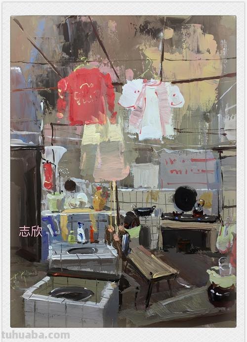 意向色彩及意向色彩作品——探寻绘画中的潜在情感 