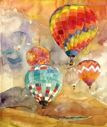 色彩梦想——水彩画中的绚丽世界 