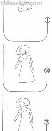 怎么画妈妈简笔画 如何画妈妈的简笔画？