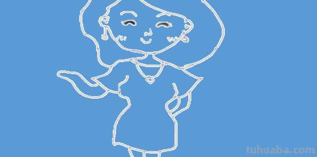 怎么画妈妈简笔画 如何画妈妈的简笔画？