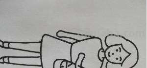 怎么画妈妈简笔画 如何画妈妈的简笔画？