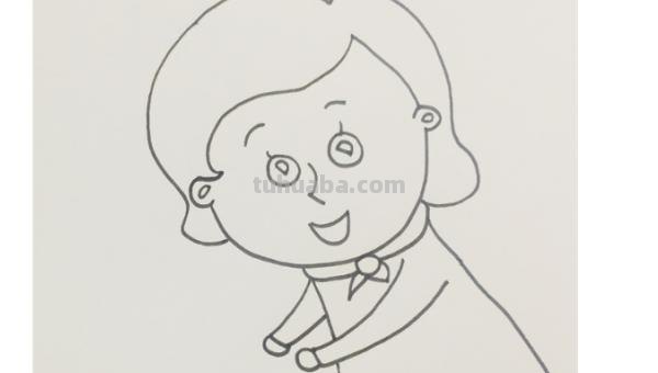 怎么画妈妈简笔画 如何画妈妈的简笔画？